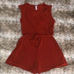Emma & Michele Wrap Romper